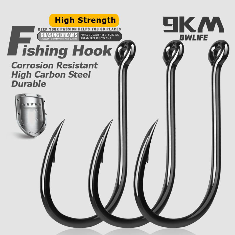 Fishing Hook Offset - 9KM Iseama Angelhaken 50 ~ 200Pcs
