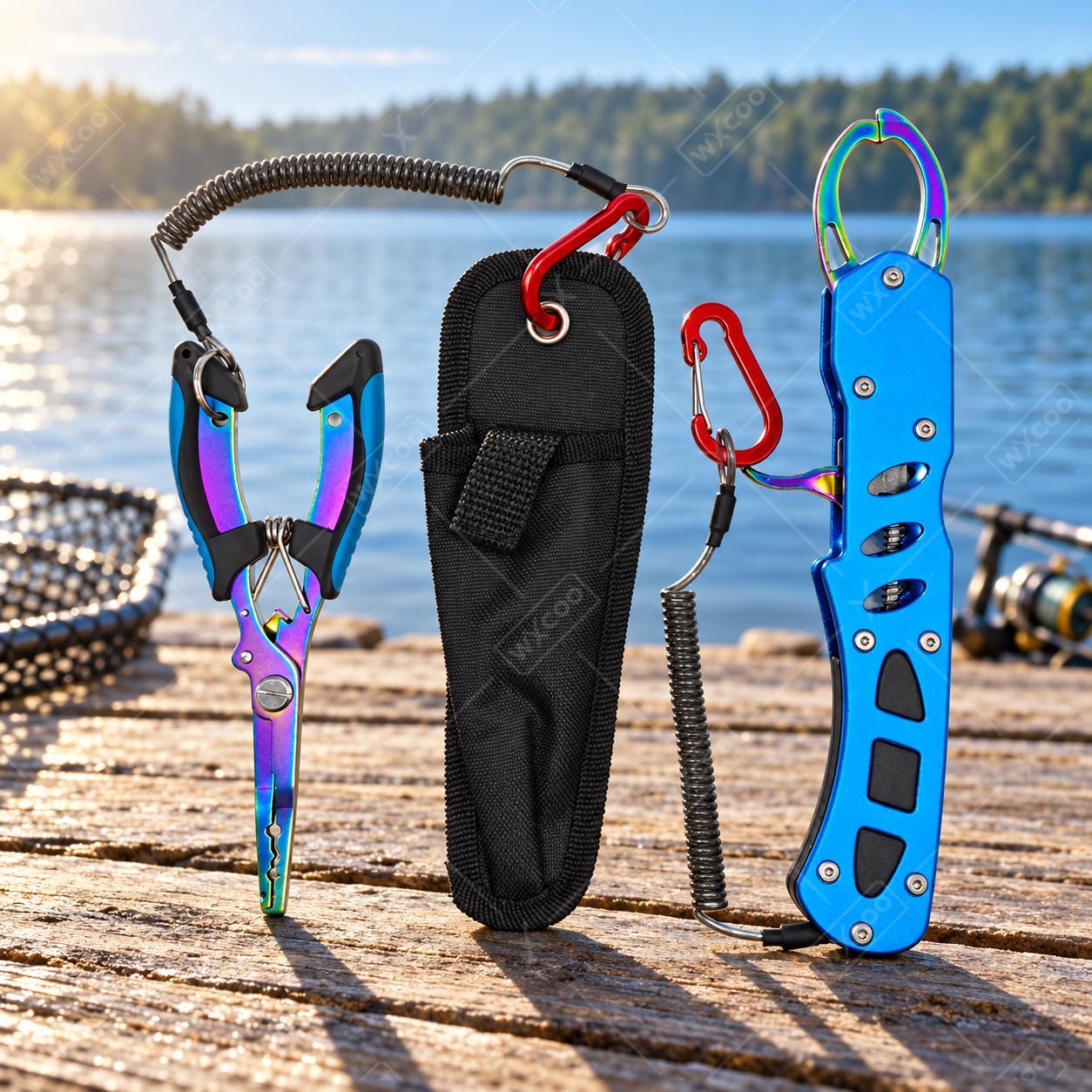 Blaue, mit Titan beschichtete  – Fishing Hook Sharpener Bewertung und Preis