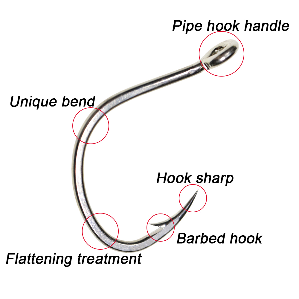 ICERIO 10 Stück matt beschicht – Fishing Hook Assortment Bewertung und Preis