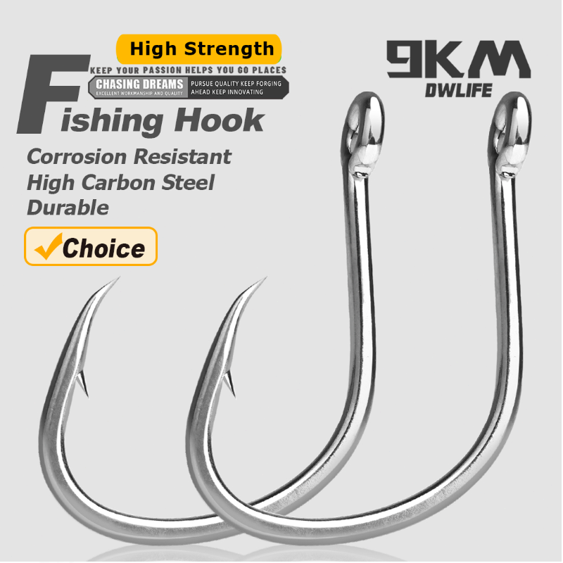9 km Angelhaken, Salzwasser-Li – Fishing Hook Offset Bewertung und Preis