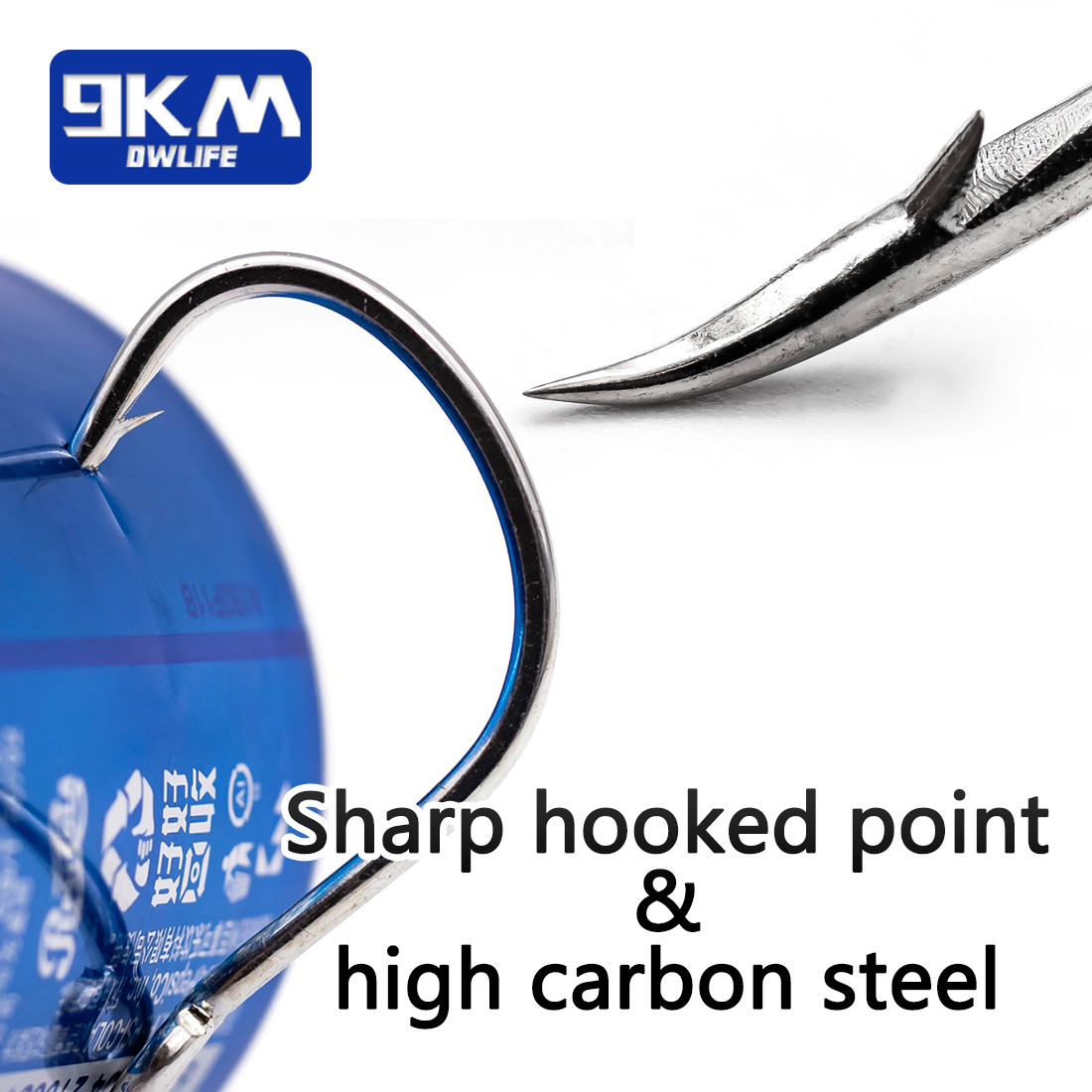9 km Angelhaken, Salzwasser-Li – Fishing Hook Offset Bewertung und Preis