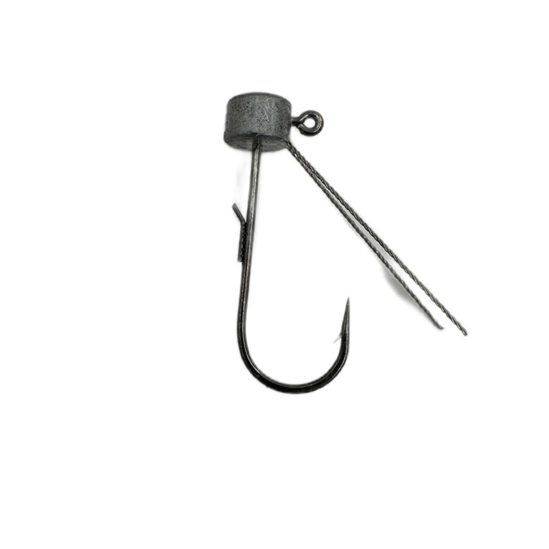 10PCS * Angeln Pilz Form Ned R – Fishing Hook Offset Bewertung und Preis