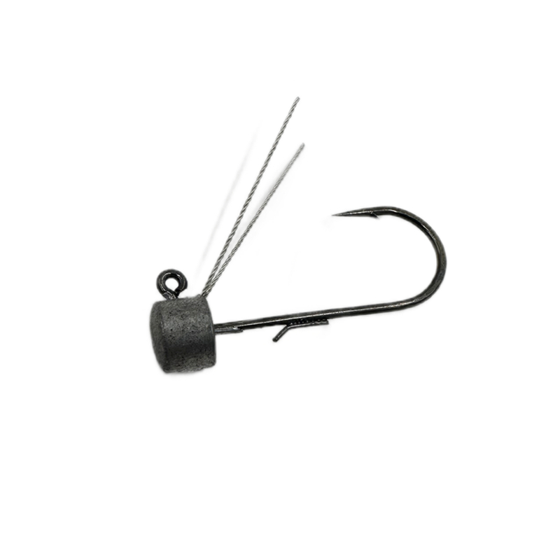 10PCS * Angeln Pilz Form Ned R – Fishing Hook Offset Bewertung und Preis