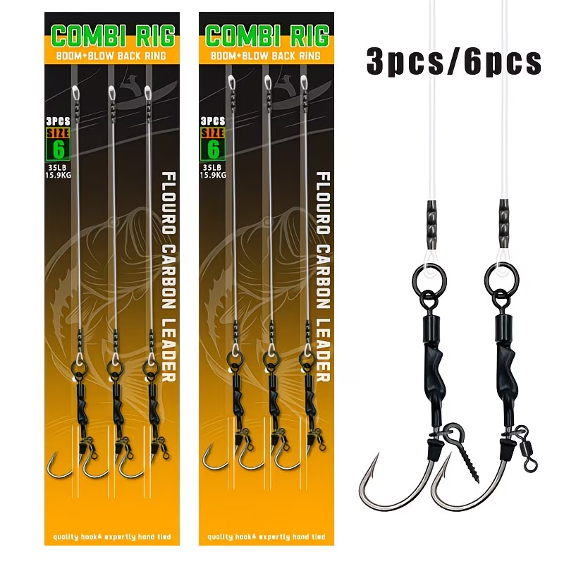 3/6-teiliges Premium Karpfenan – Fishing Hook Assortment Bewertung und Preis