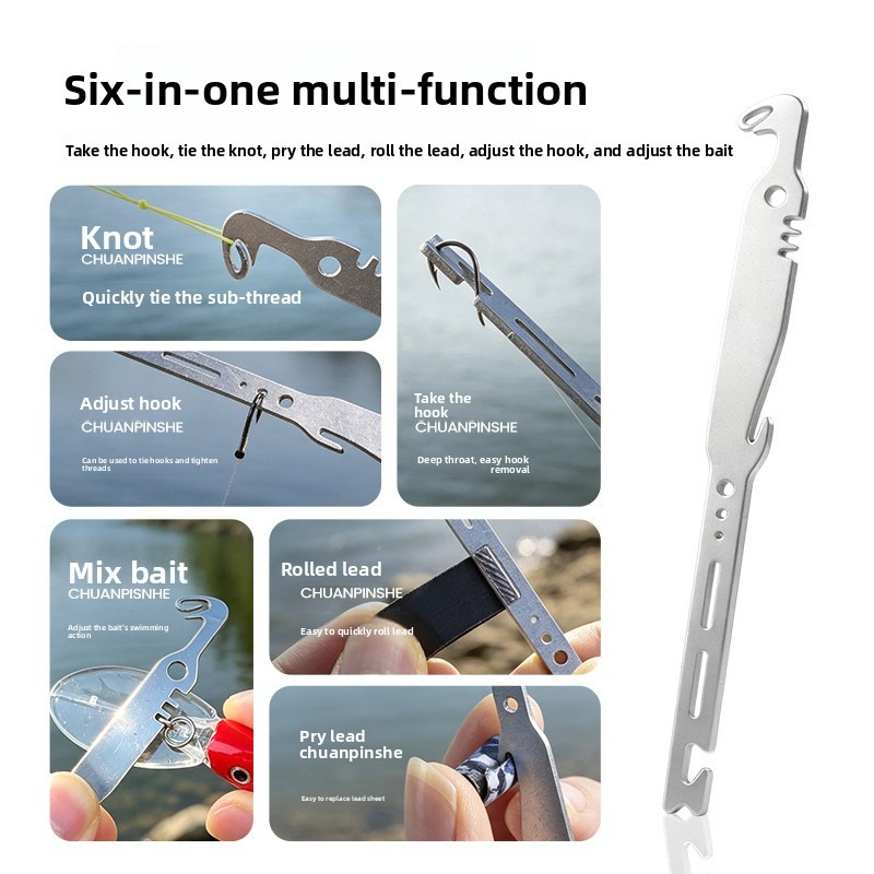 QAJTAO 4-teiliges 6-in-1-Set a – Fishing Hook Remover Bewertung und Preis