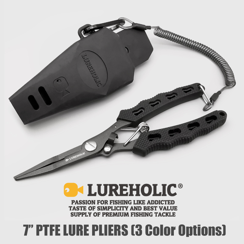 Lureholic 7 Zoll PTFE-beschich – Fishing Hook Remover Bewertung und Preis